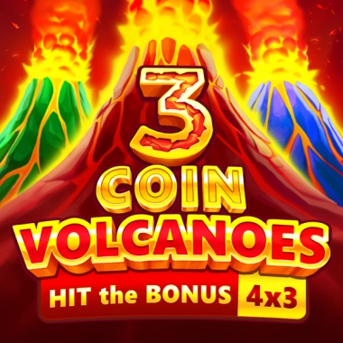 Juega a la 3 Coin Volcanoes bij en Bet30.Co
