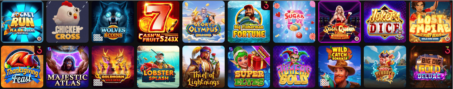 Slots Bet30.Co Casino
